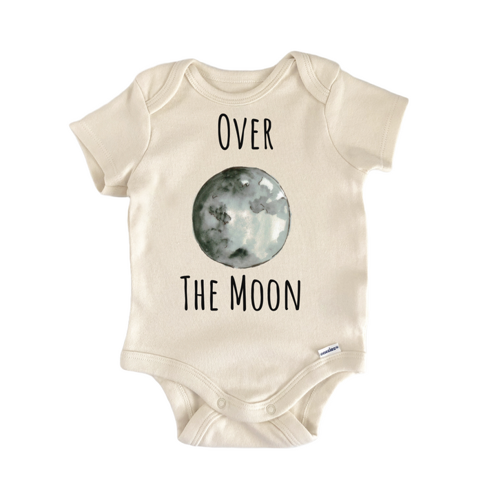 Over The Moon Planet Space Astronomer Infant Gift Baby Onesie®