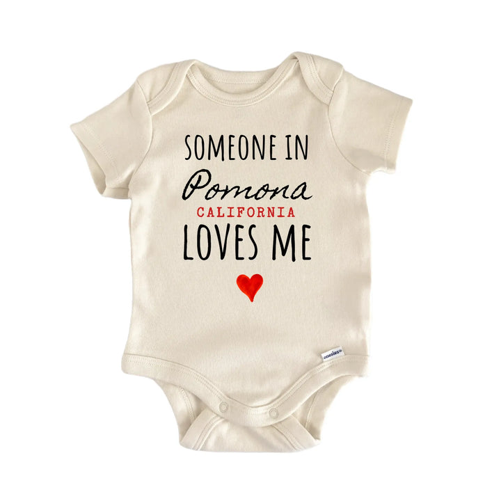 Pomona California Baby Gift Baby Bodysuit
