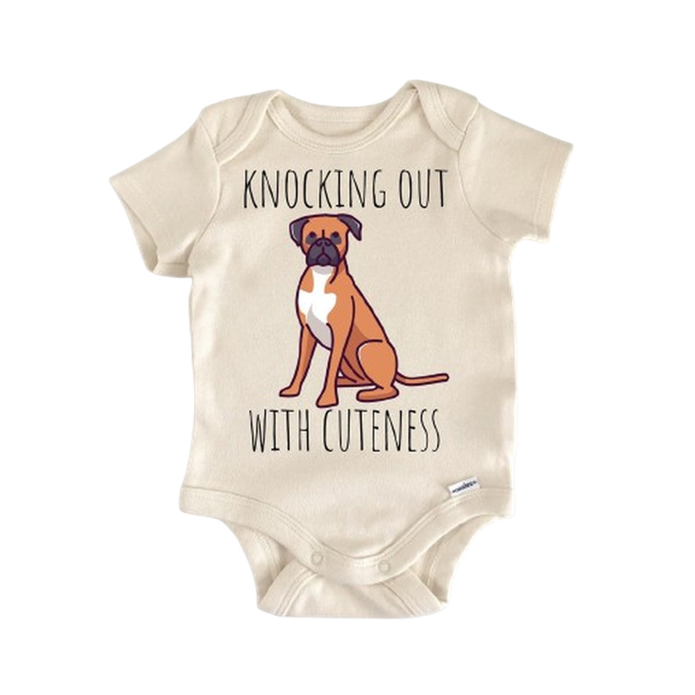 Bulldog French - Baby Boy Girl Clothes Infant Bodysuit Funny Cute Newborn  Funny Cute Onesie® | North Fork Forager LLC