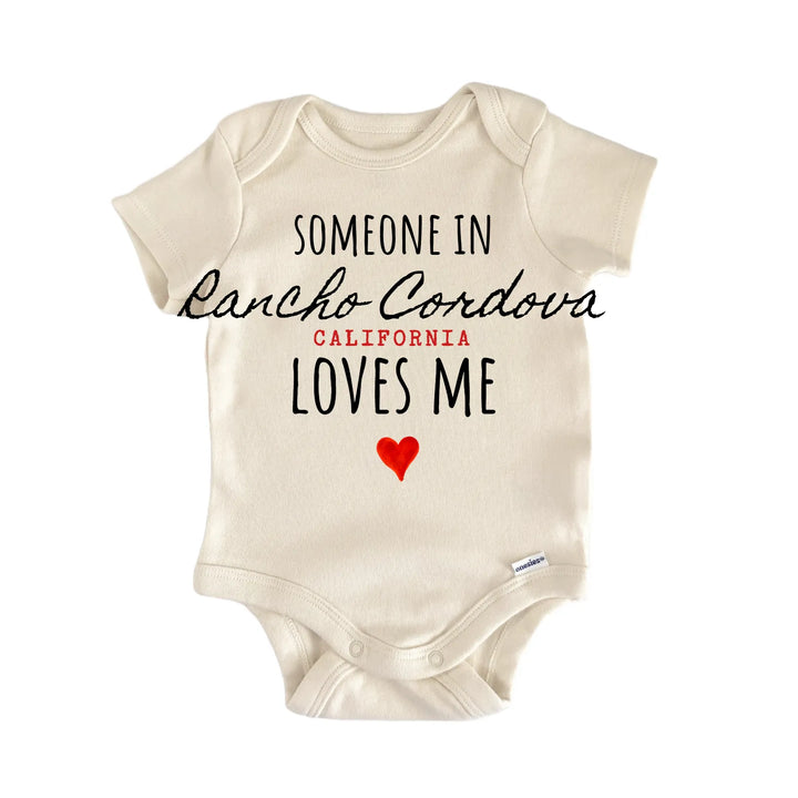 Rancho Cordova California Baby Gift Baby Bodysuit