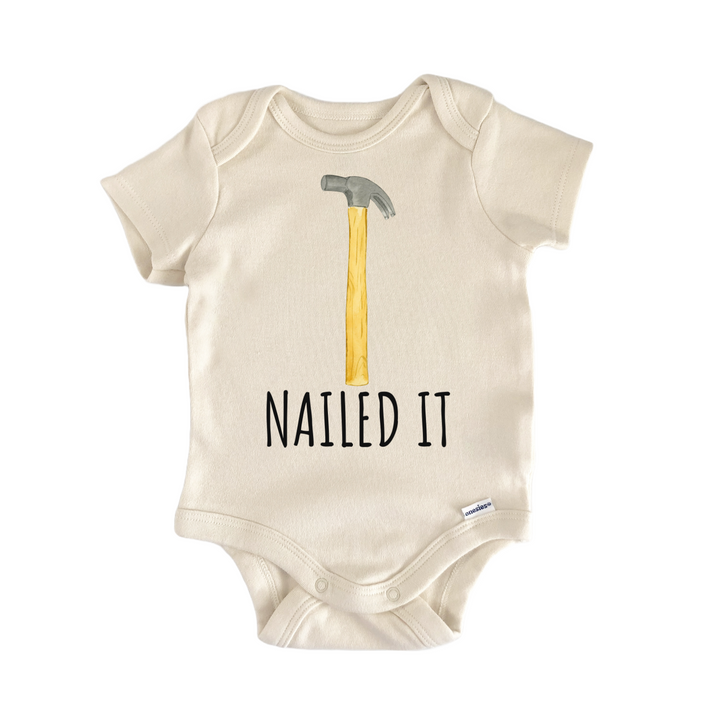 Hammer Handyman Nail Carpenter Baby Gift Baby Onesie®