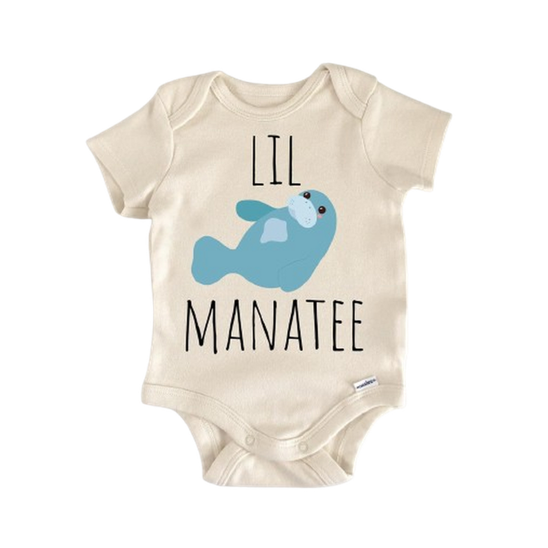 Manatee Sea Cow Florida - Baby Boy Girl Clothes Infant Onesie® Funny Cute Newborn GS1 BBY