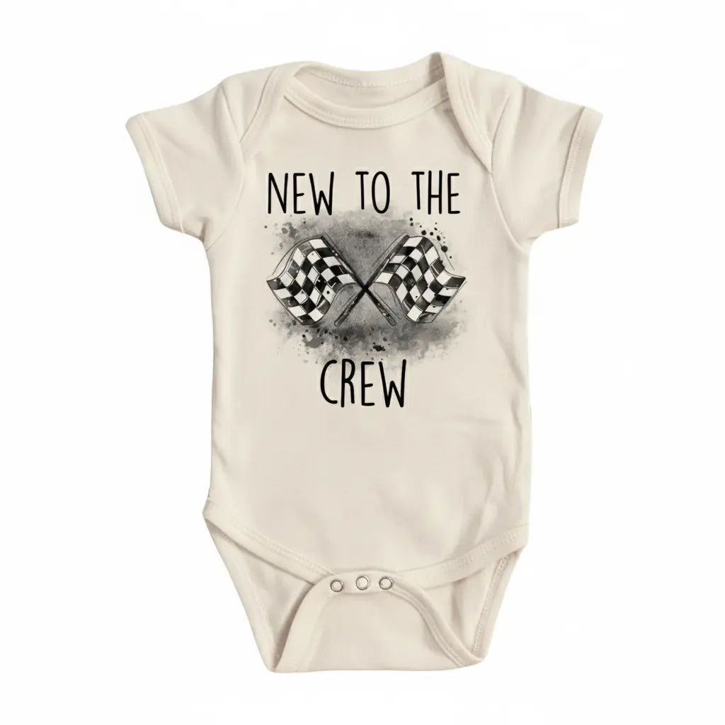 Racing - Baby Boy Girl Clothes Infant Onesie® Funny Cute Newborn 3C GS1  Funny Cute Onesie® | North Fork Forager LLC