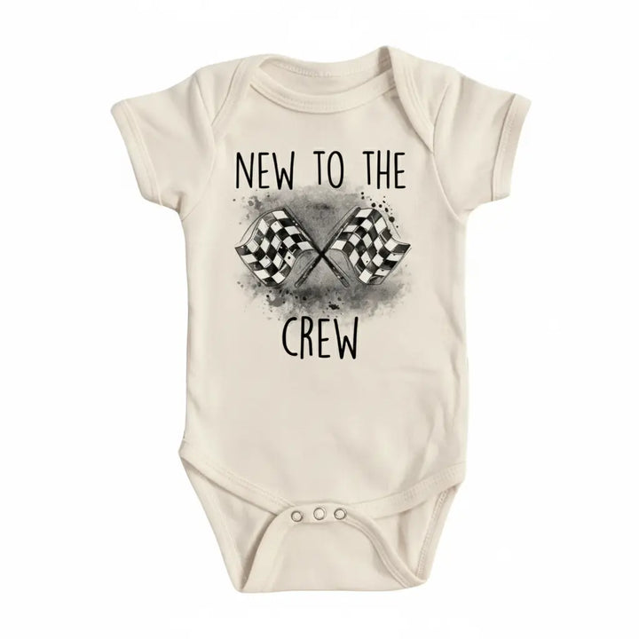 Racing - Baby Boy Girl Clothes Infant Onesie® Funny Cute Newborn 3C GS1  Funny Cute Onesie® | North Fork Forager LLC