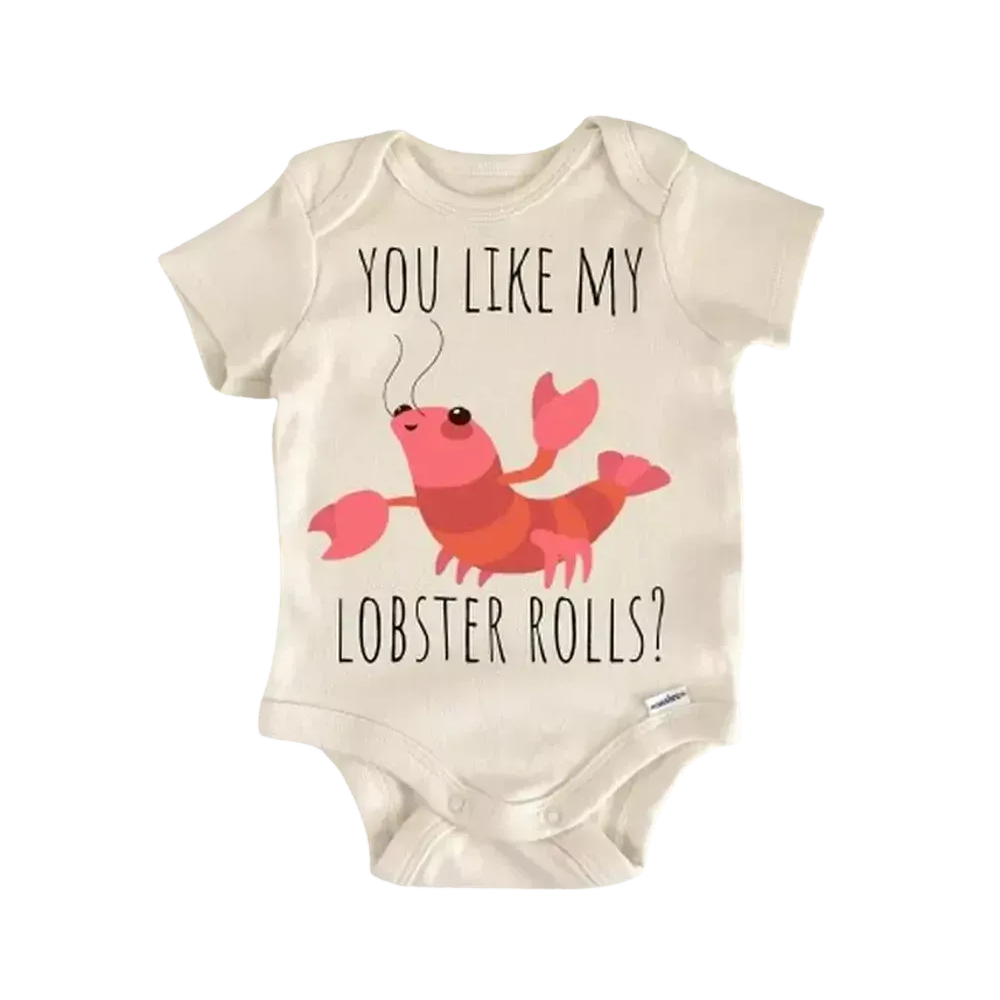 Lobster Friends - Baby Boy Girl Clothes Infant Bodysuit Funny Cute Newborn  Funny Cute Onesie® | North Fork Forager LLC