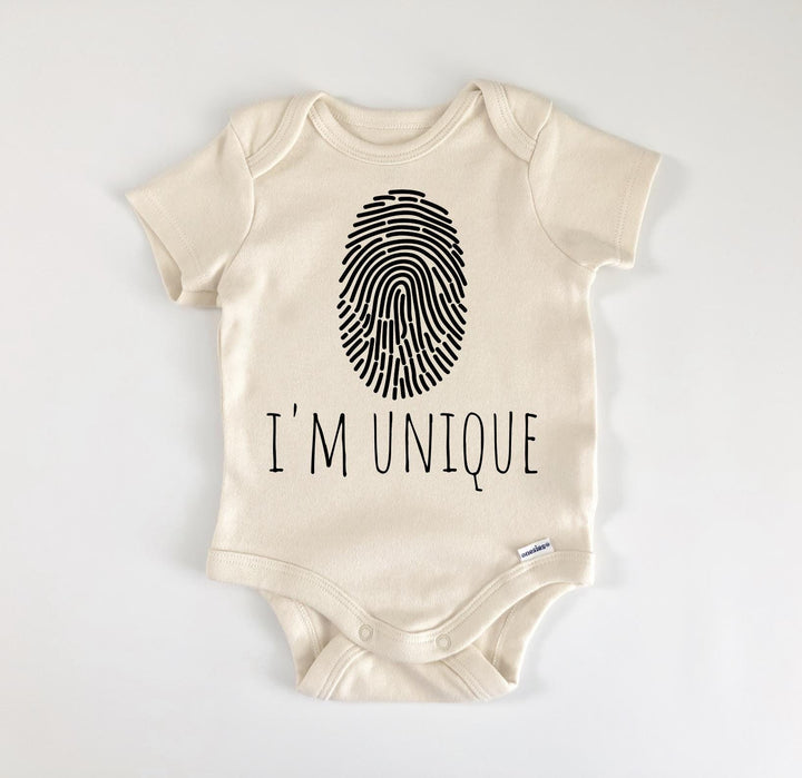 Fingerprint Detective True Crime - Baby Boy Girl Clothes Infant Bodysuit Funny Cute  Funny Cute Onesie® | North Fork Forager LLC