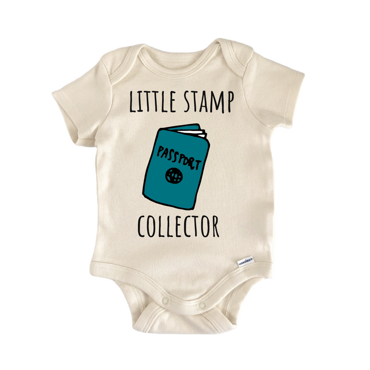 Passport Stamp Travel Adventure Baby Gift Baby Onesie®