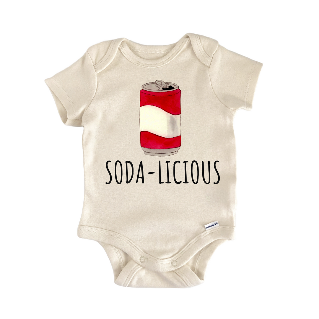 Soda Pop Beverage Baby Gift Baby Onesie®