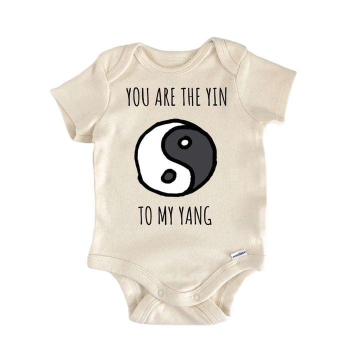 Ying Yang Chinese Philosophy Baby Gift Baby Onesie®