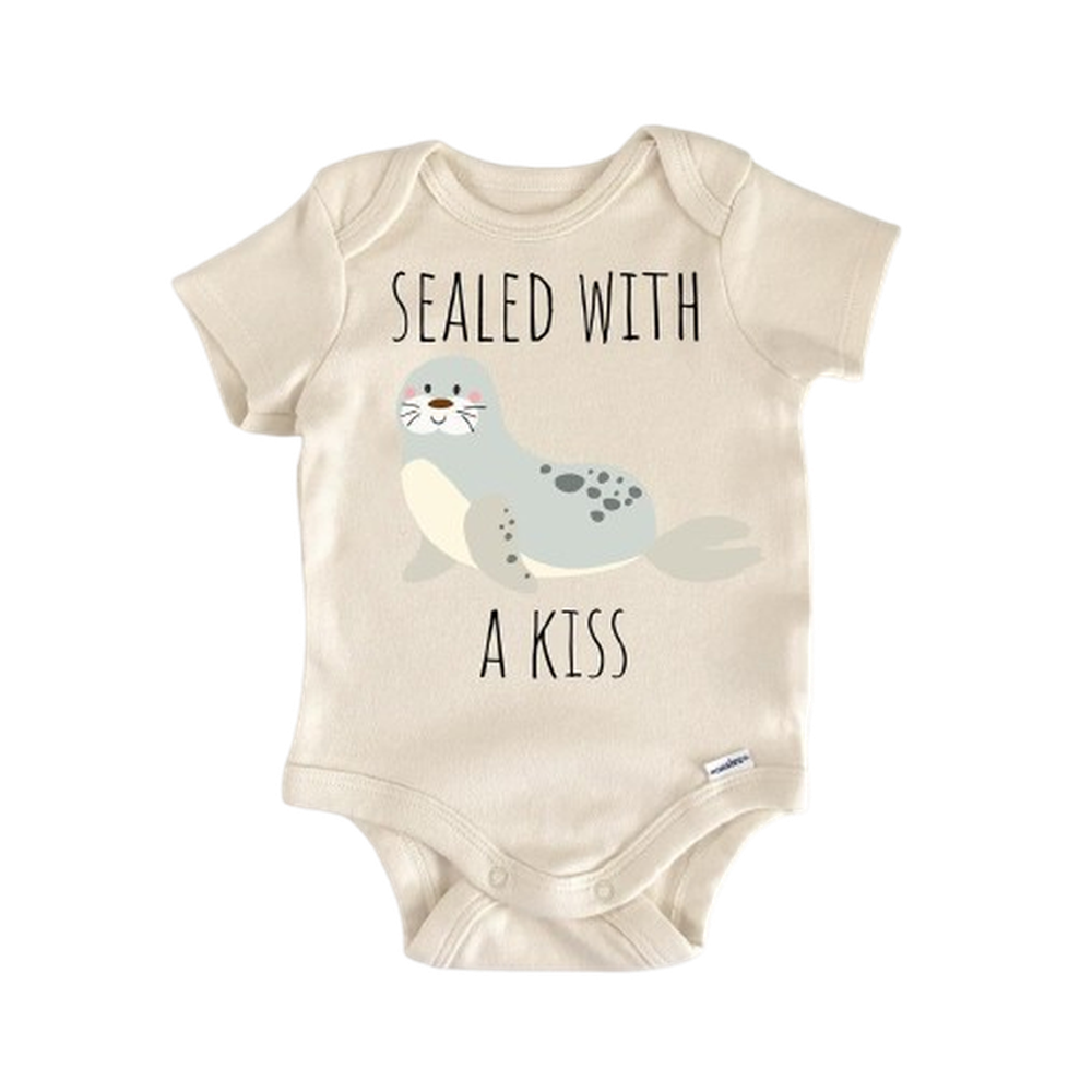 Seal Sea Lion  - Baby Boy Girl Clothes Infant Bodysuit Funny Cute Newborn  Funny Cute Onesie® | North Fork Forager LLC