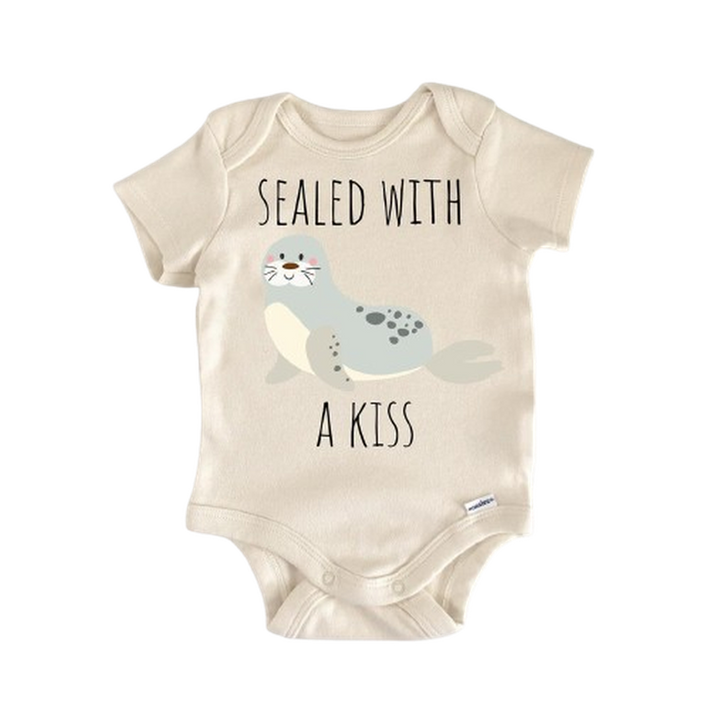 Seal Sea Lion  - Baby Boy Girl Clothes Infant Bodysuit Funny Cute Newborn  Funny Cute Onesie® | North Fork Forager LLC