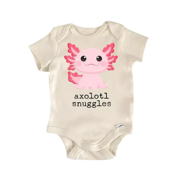 Axolotl Lizard Reptile - Baby Boy Girl Clothes Infant Onesie® Funny Cute Newborn GS1  Funny Cute Onesie® | North Fork Forager LLC