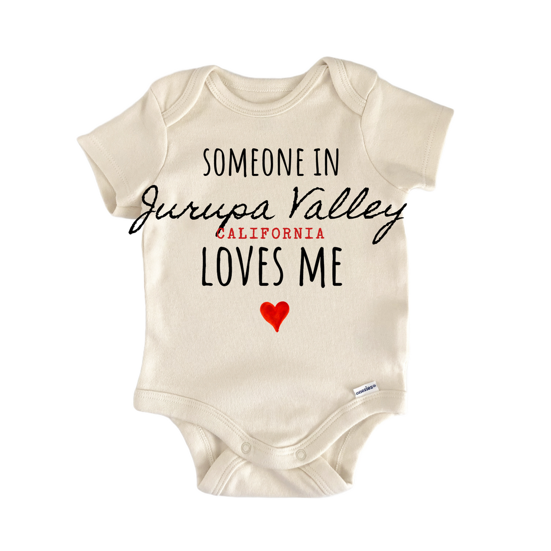 Jurupa Valley California Baby Gift Baby Onesie®