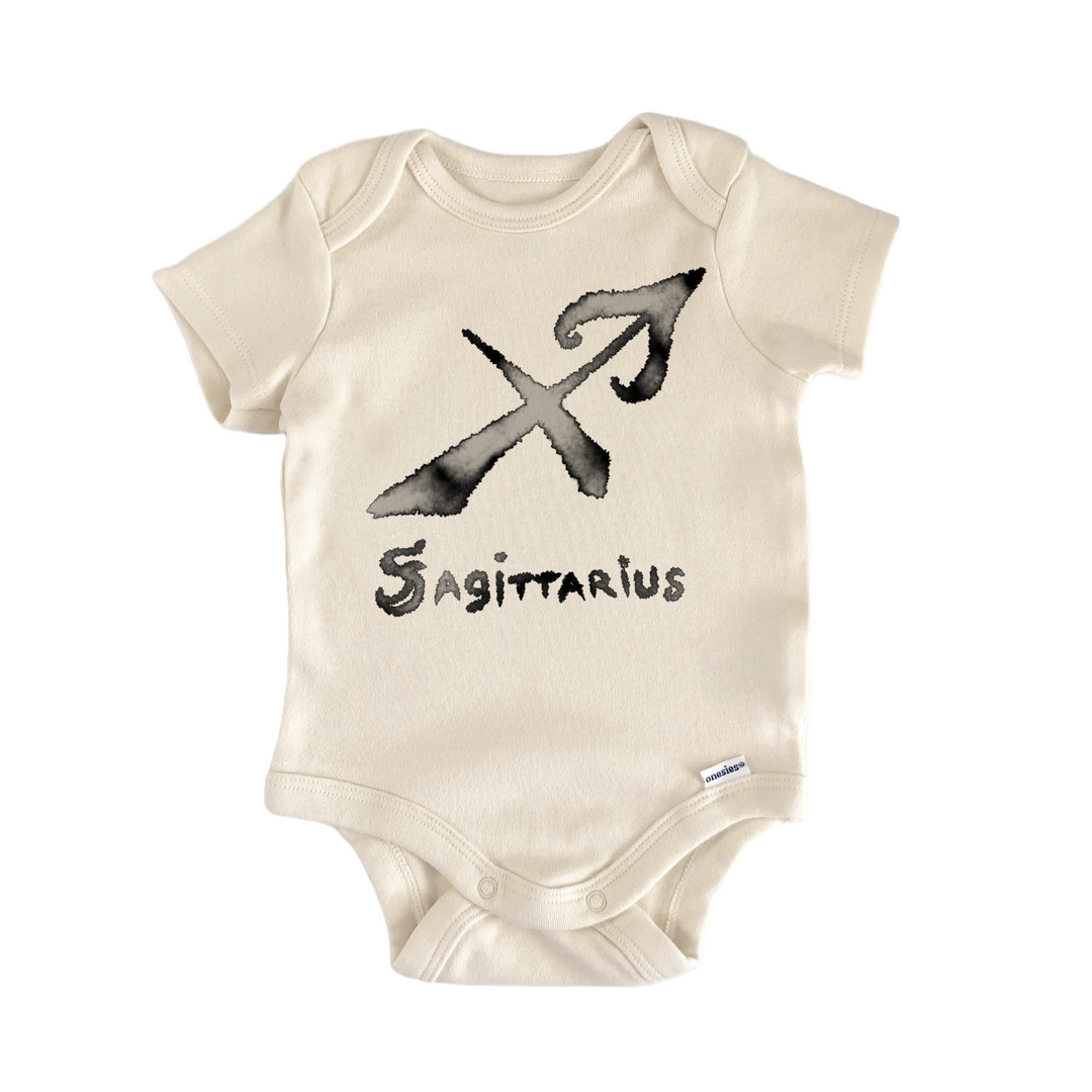 Sagittarius Astrology Baby Gift Baby Onesie®