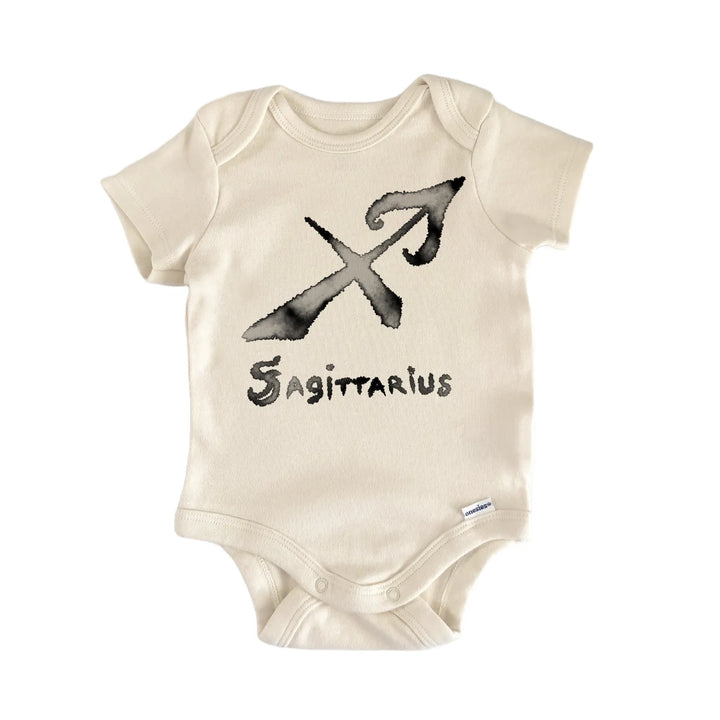 Sagittarius Astrology Baby Gift Baby Bodysuit