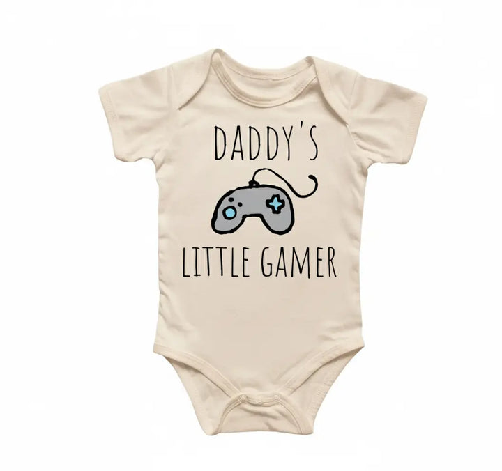 Video Game Gamer - Baby Boy Girl Clothes Infant Onesie® Funny Cute Newborn 1 GS1  Funny Cute Onesie® | North Fork Forager LLC