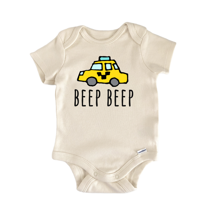 New York City Taxi Cab Nyc Infant Gift Baby Onesie®