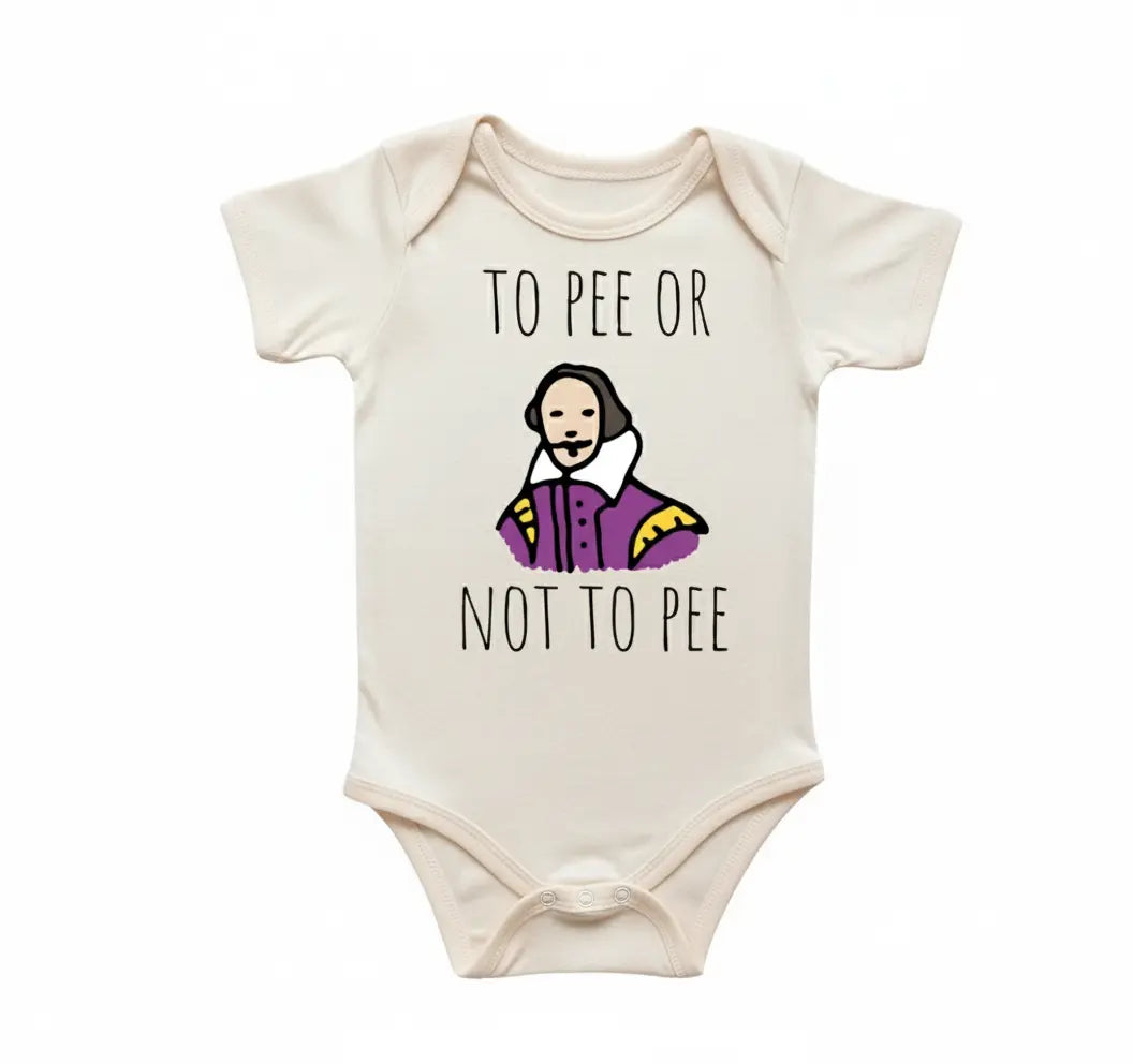 Shakespeare Literature English - Baby Boy Girl Clothes Infant Bodysuit Funny Cute Newborn  Funny Cute Onesie® | North Fork Forager LLC