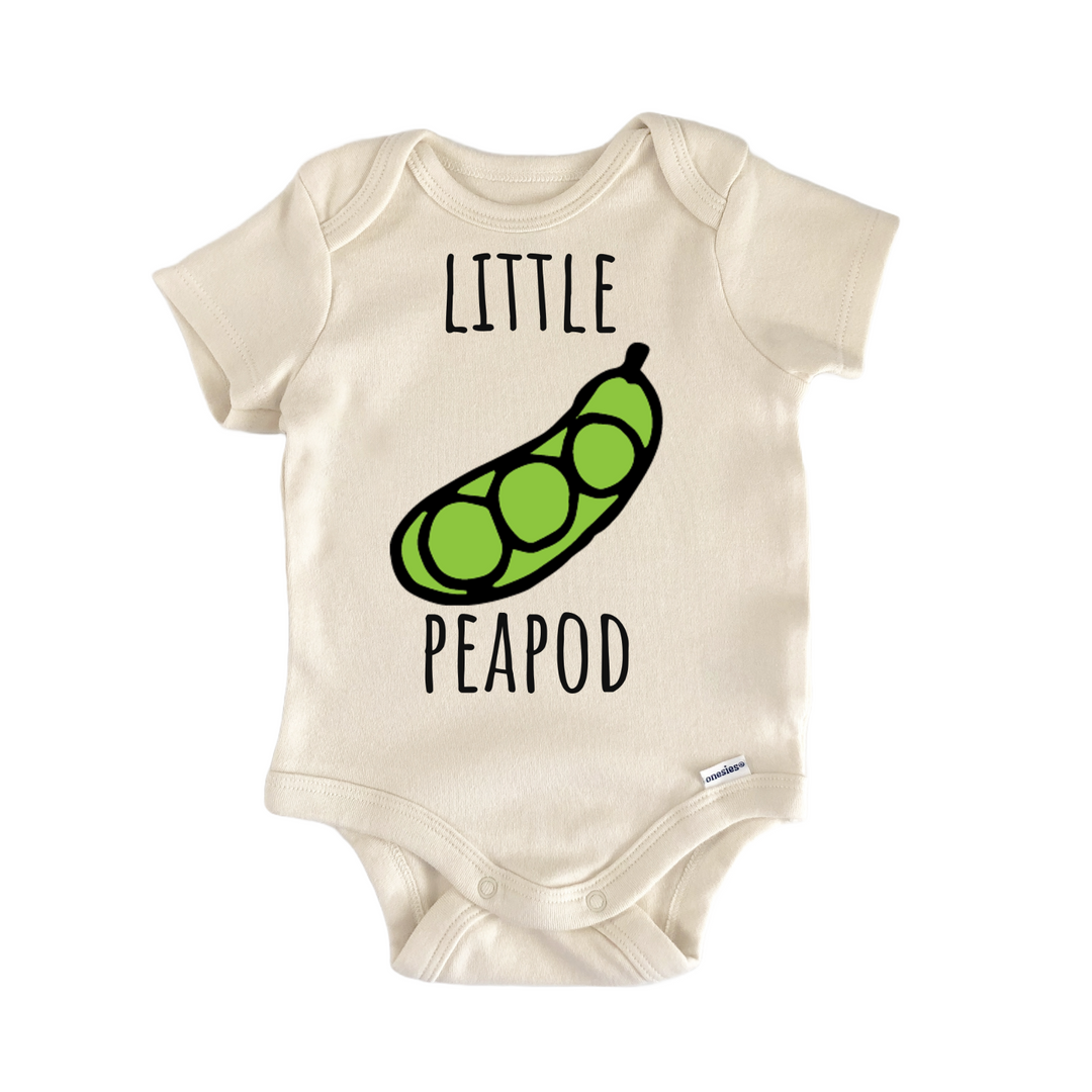 Peapod Pea Vegetable Veggie Baby Gift Baby Bodysuit