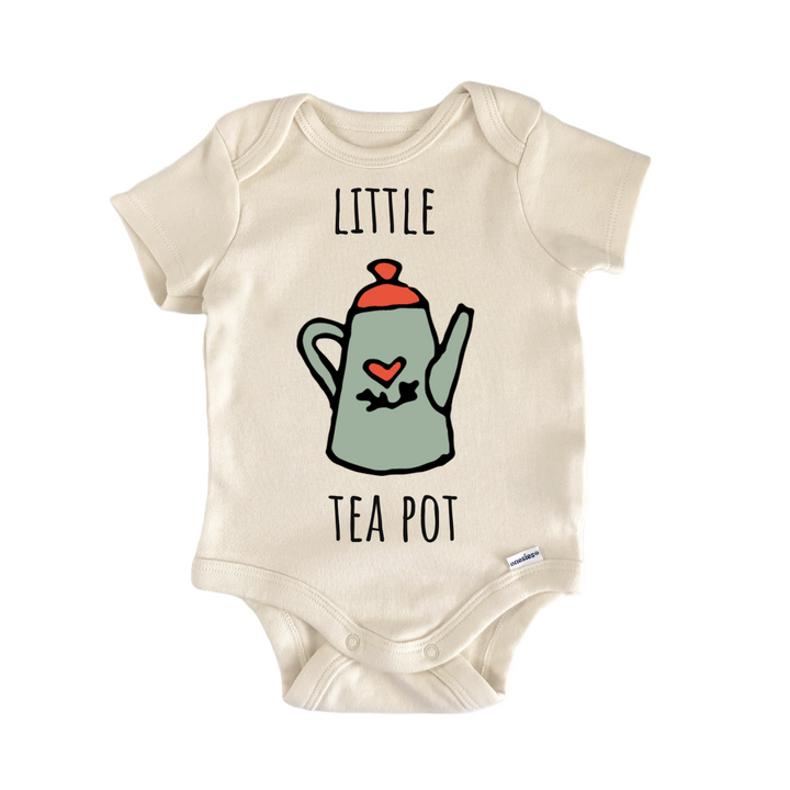 Little Teapot Tea Coffee Baby Gift Baby Onesie®