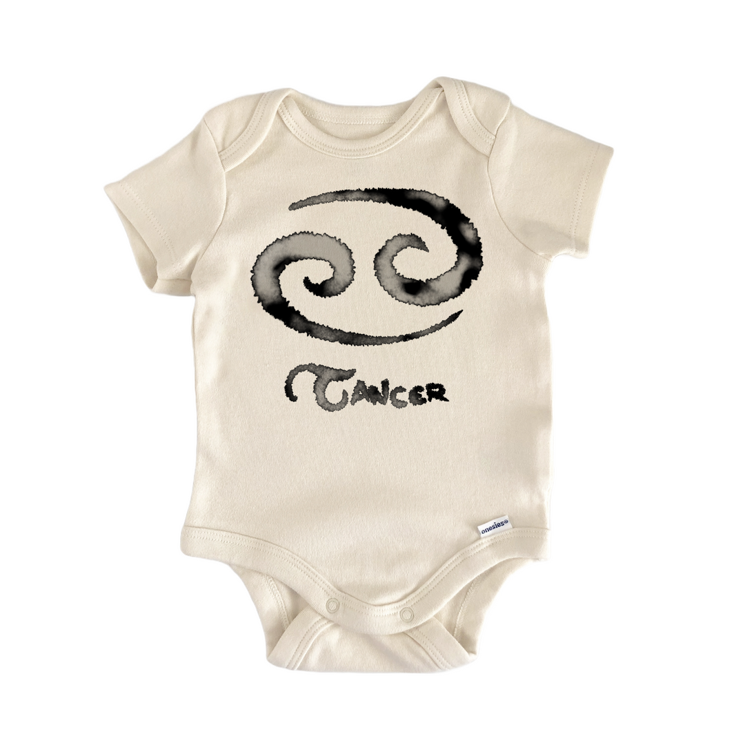 Cancer Zodiac Astrology Signs Baby Gift Baby Onesie®
