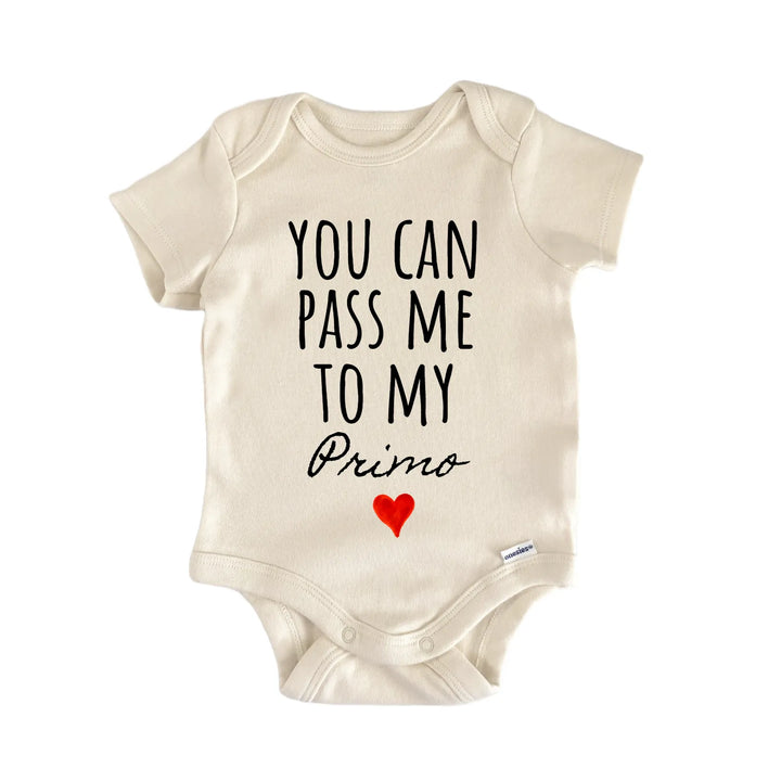 Primo Announcement Baby Gift Baby Bodysuit