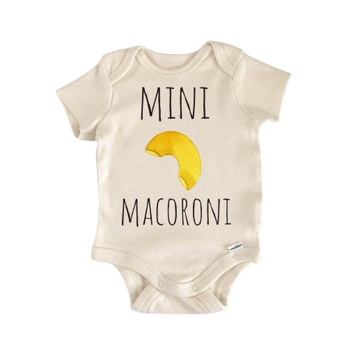 Italian Italy Pasta - Baby Boy Girl Clothes Infant Bodysuit Funny Cute Newborn  Funny Cute Onesie® | North Fork Forager LLC