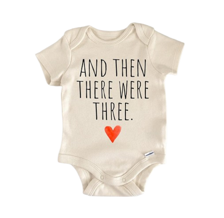 3rd Baby Pregnancy Announcement - Baby Boy Girl Clothes Infant Bodysuit Funny Cute  Funny Cute Onesie® | North Fork Forager LLC