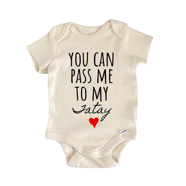 Tatay Announcement Baby Gift Baby Onesie®