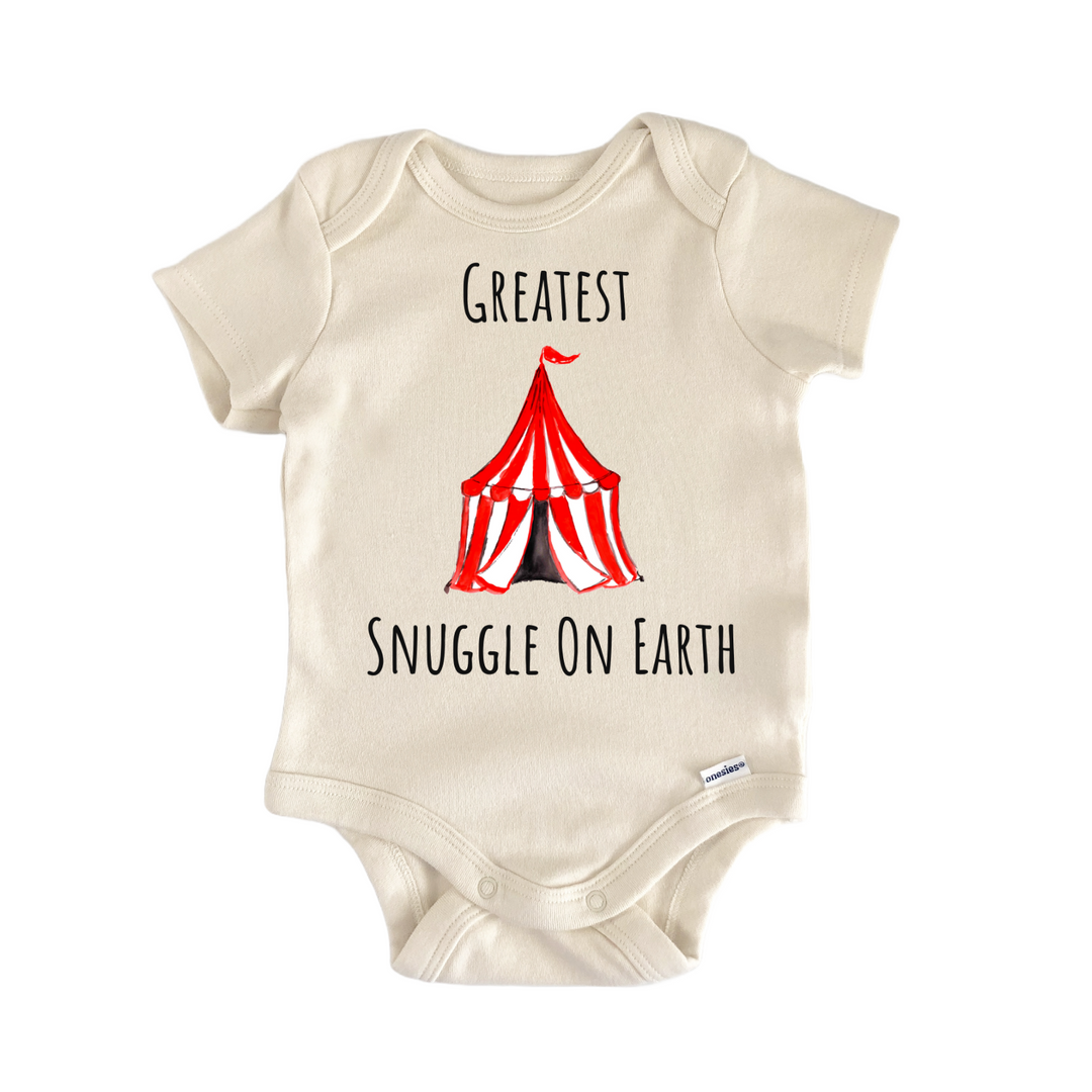 Circus Carnival Big Top Baby Gift Baby Bodysuit