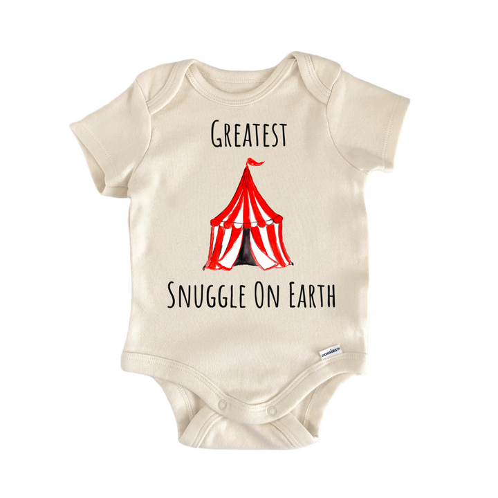 Circus Carnival Big Top Baby Gift Baby Onesie®