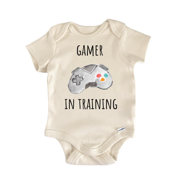 Gamer In Training Console Game Baby Gift Baby Onesie®
