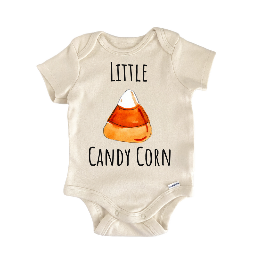 Little Candy Corn Halloween Baby Gift Baby Onesie®