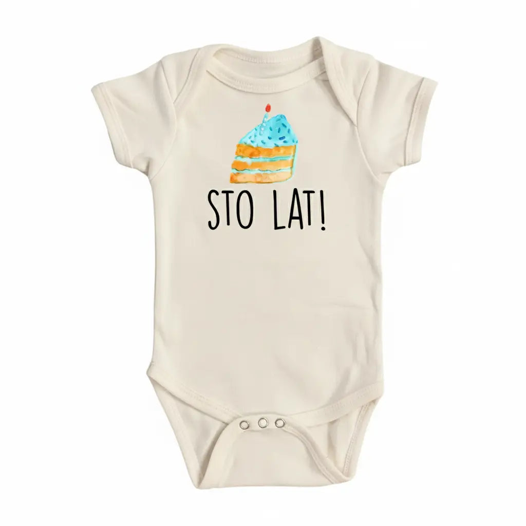 Polish Sto Lat - Baby Boy Girl Clothes Infant Bodysuit Funny Cute Newborn  Funny Cute Onesie® | North Fork Forager LLC
