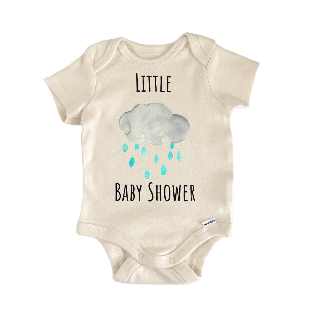 Little Baby Shower Weather Meteorology Baby Gift Baby Bodysuit