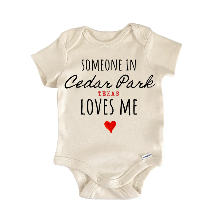 Cedar Park Texas Baby Gift Baby Onesie®