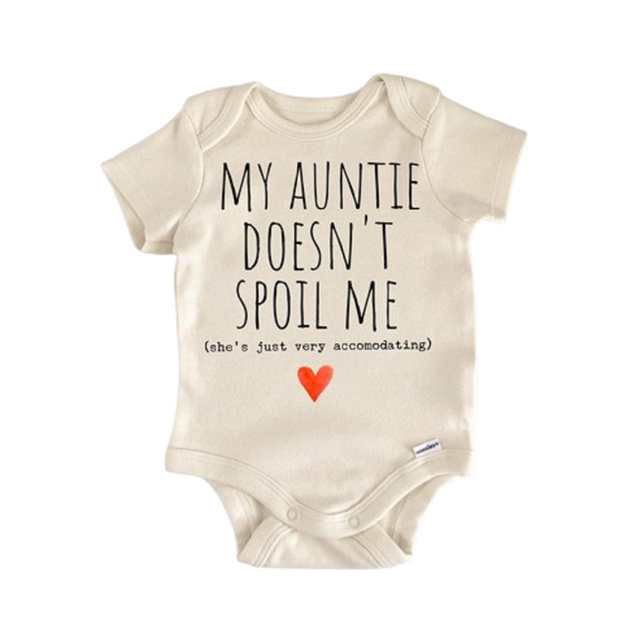 Aunt Auntie Announcement - Baby Boy Girl Clothes Infant Onesie® Funny Cute Newborn GS1