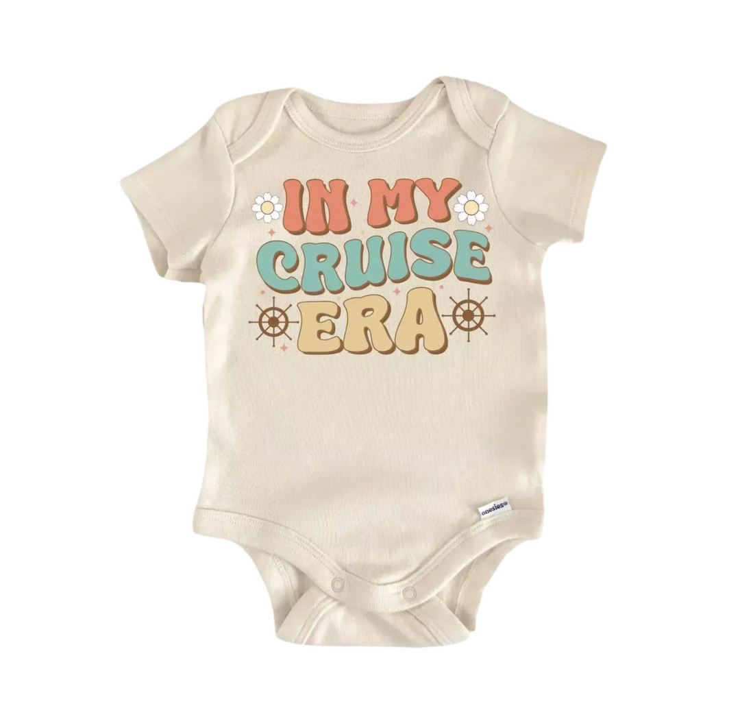 Family Cruise First - Baby Boy Girl Clothes Infant Bodysuit Funny Cute Newborn  Funny Cute Onesie® | North Fork Forager LLC