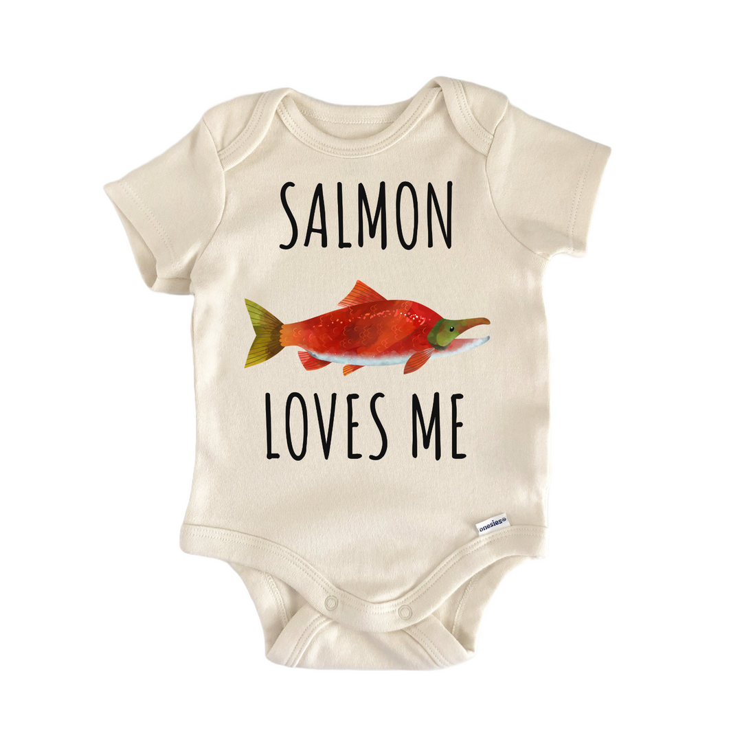 Kokanee Salmon Fish Freshwater Fishing Baby Gift Baby Onesie®