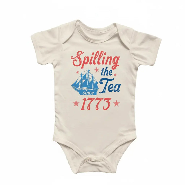 4th Of July Usa Patriotic - Baby Boy Girl Clothes Infant Bodysuit Funny Cute Newborn 2  Funny Cute Onesie® | North Fork Forager LLC