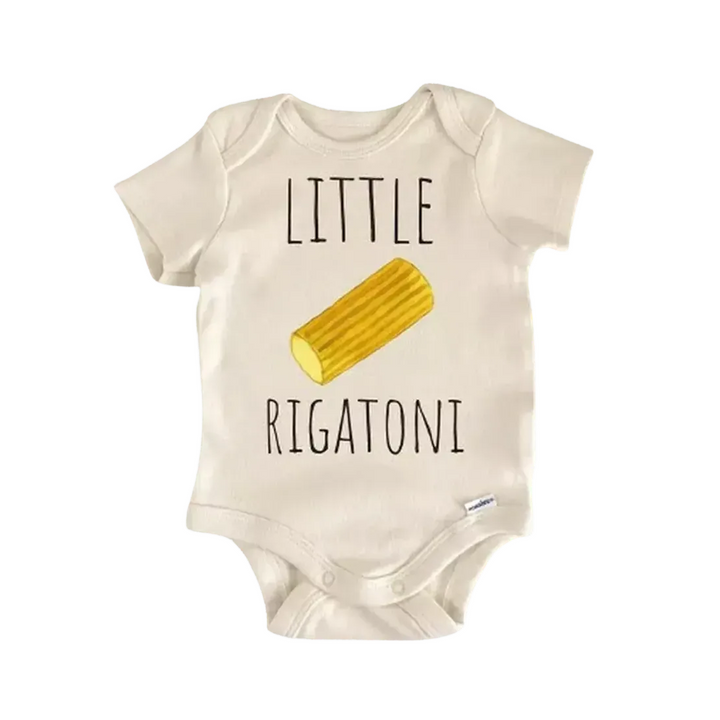 Italian Italy Pasta - Baby Boy Girl Clothes Infant Onesie® Funny Cute Newborn GS1  Funny Cute Onesie® | North Fork Forager LLC