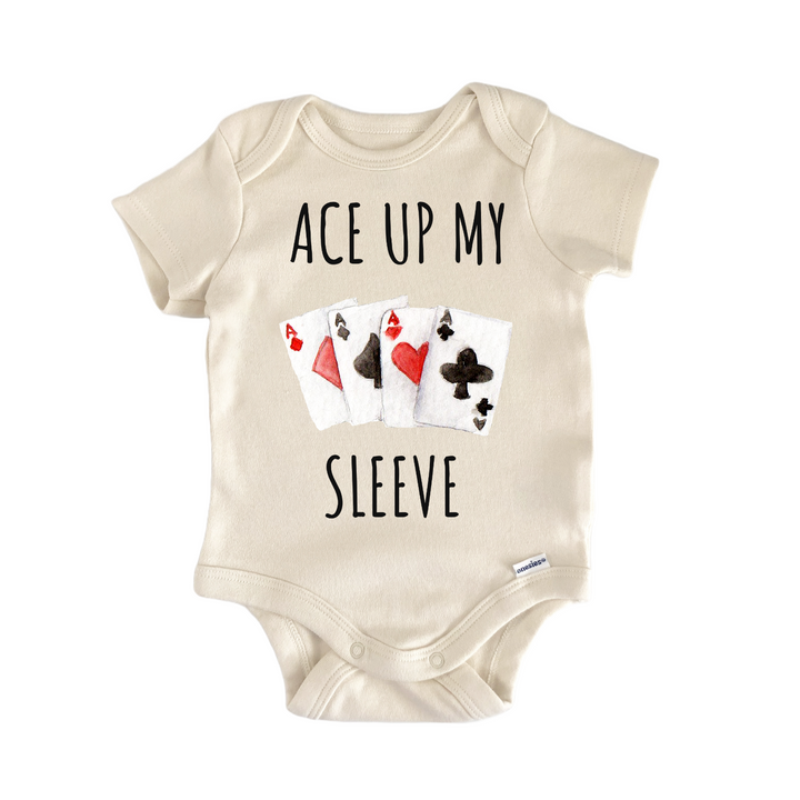 Playing Cards Poker Texas Holdem Baby Gift Baby Onesie®