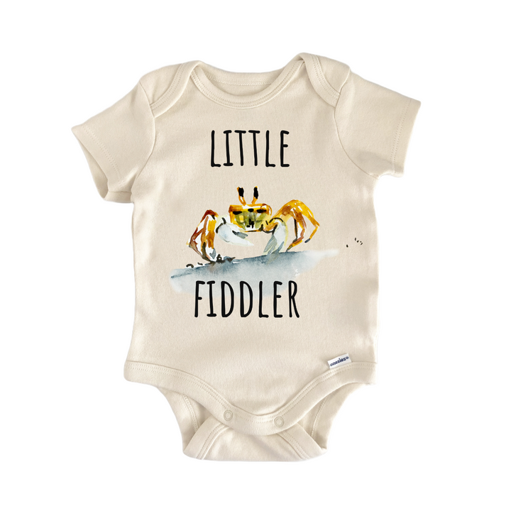 Fiddler Crab Beach Baby Gift Baby Onesie®
