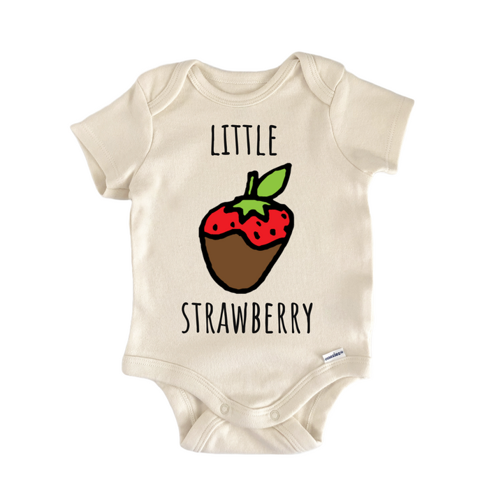 Little Strawberry Chocolate Fruit Baby Gift Baby Onesie®
