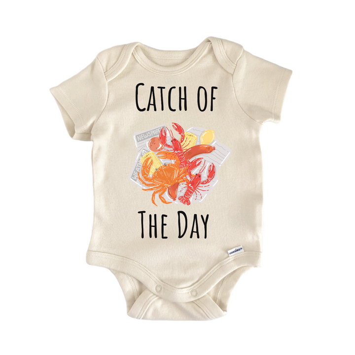 Catch Of The Day Seafood Foodie Baby Gift Baby Onesie®