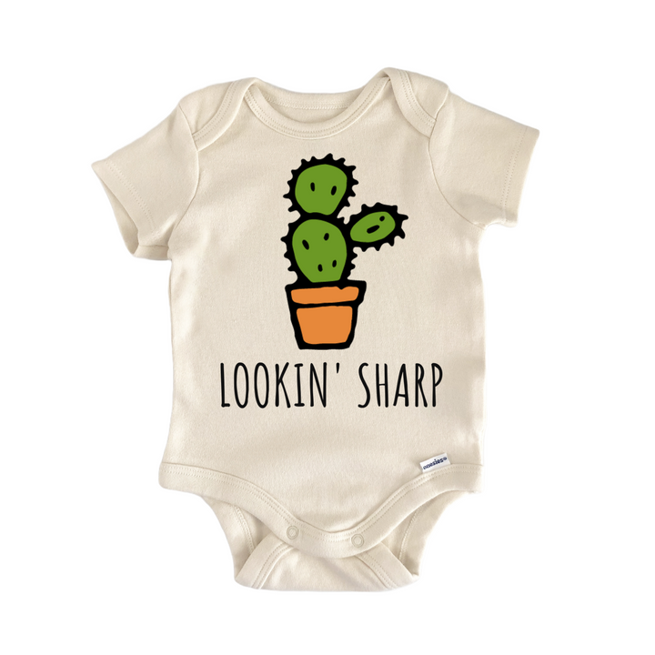 Cactus Desert Flower Succulant Baby Gift Baby Onesie®