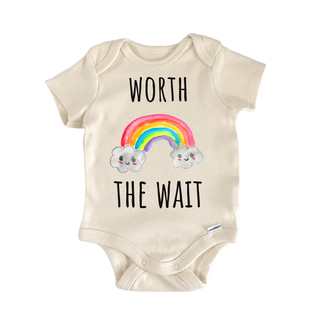 Worth The Wait IVF Miracle Baby Gift Baby Onesie®