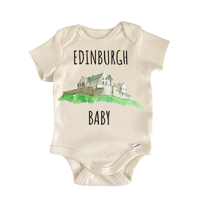 Edinburgh Castle Scotland Baby Gift Baby Onesie®
