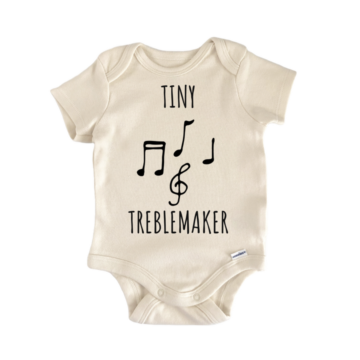 Tiny Treblemaker Musician Piano Music Infant Gift Baby Onesie®