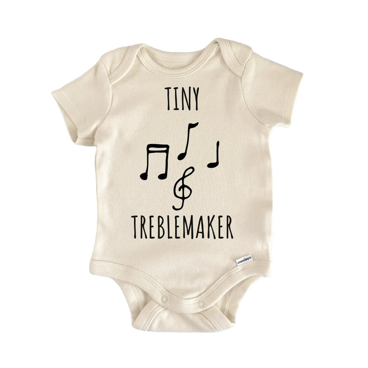 Tiny Treblemaker Musician Piano Music Infant Gift Baby Bodysuit